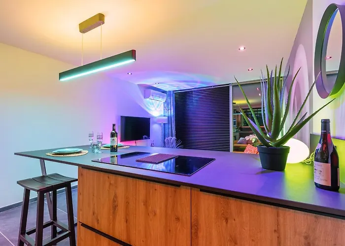 Apartamento Village Naturiste R4n - Perle Noire Heliopolis Luxe