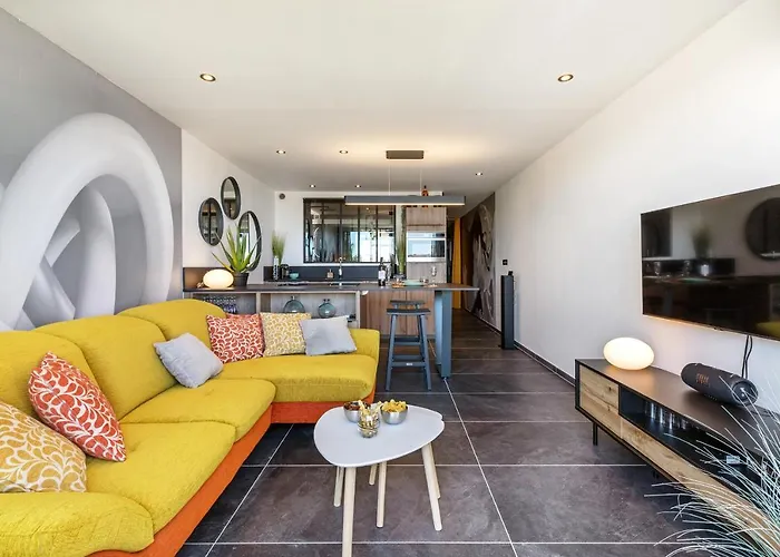 Apartamento Village Naturiste R4n - Perle Noire Heliopolis Luxe *
