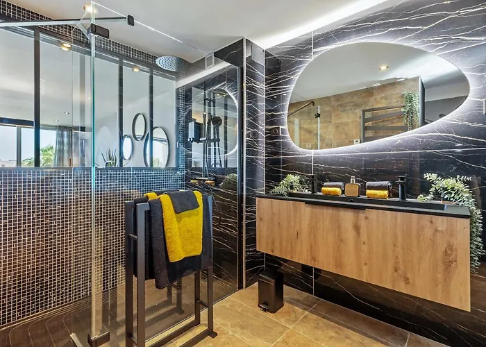 Village Naturiste R4n - Perle Noire Heliopolis Luxe Apartamento Agde