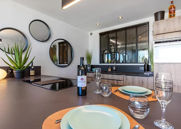 Village Naturiste R4n - Perle Noire Heliopolis Luxe Apartamento *