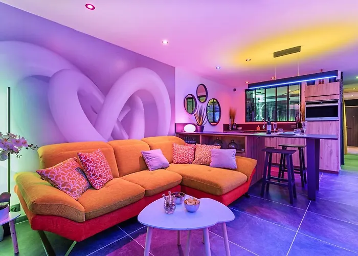 Village Naturiste R4n - Perle Noire Heliopolis Luxe Apartamento