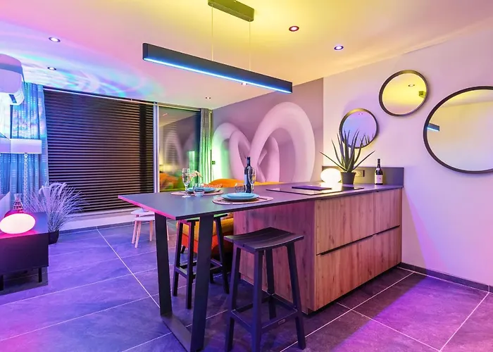 Apartamento Village Naturiste R4n - Perle Noire Heliopolis Luxe