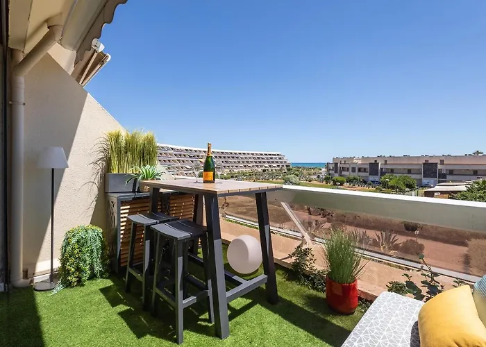 Village Naturiste R4n - Perle Noire Heliopolis Luxe Agde