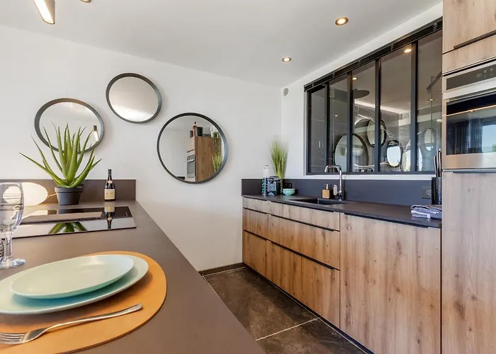 Village Naturiste R4n - Perle Noire Heliopolis Luxe Apartamento *