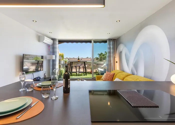 Apartamento Village Naturiste R4n - Perle Noire Heliopolis Luxe *